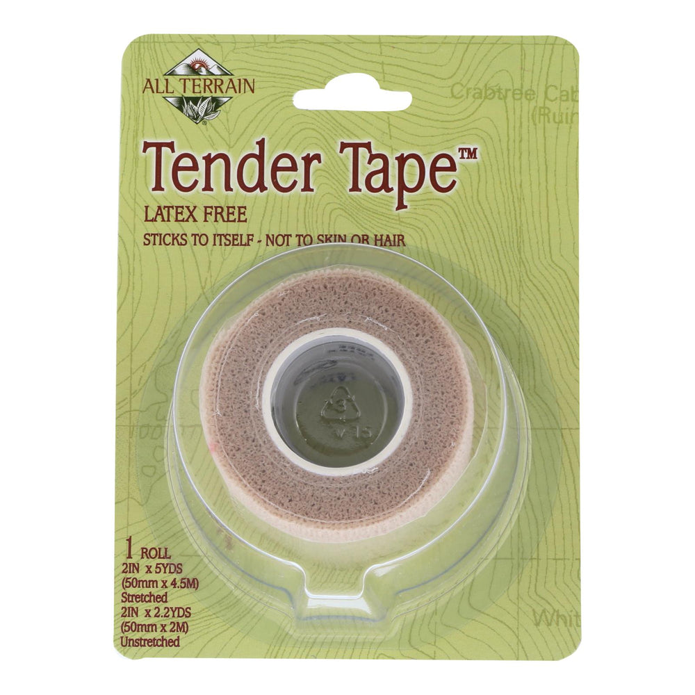 All Terrain, Tender Tape, 2 Inches X 5 Yards, 1 Roll