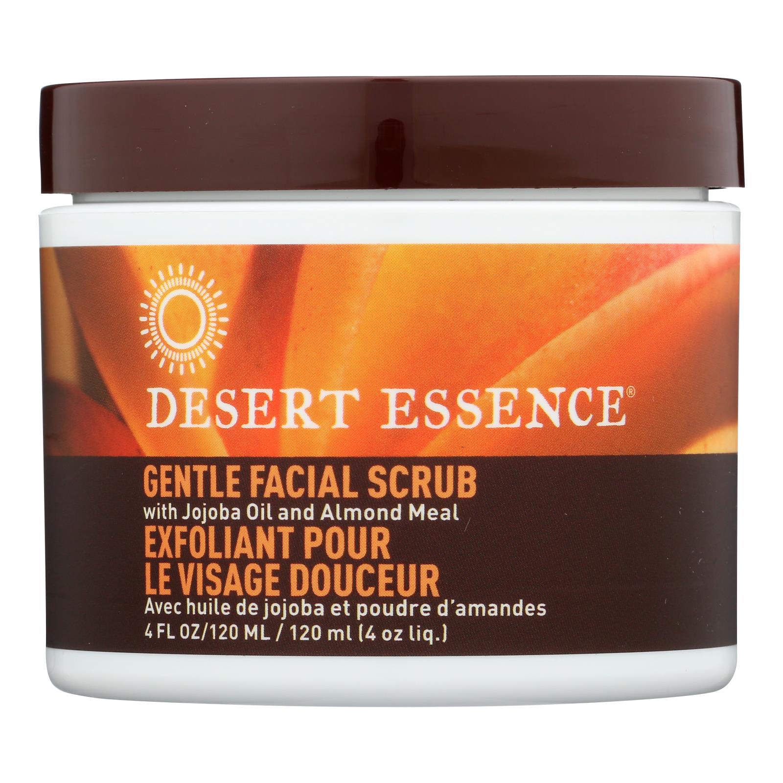 Desert Essence Facial Scrub Gentle Stimulating