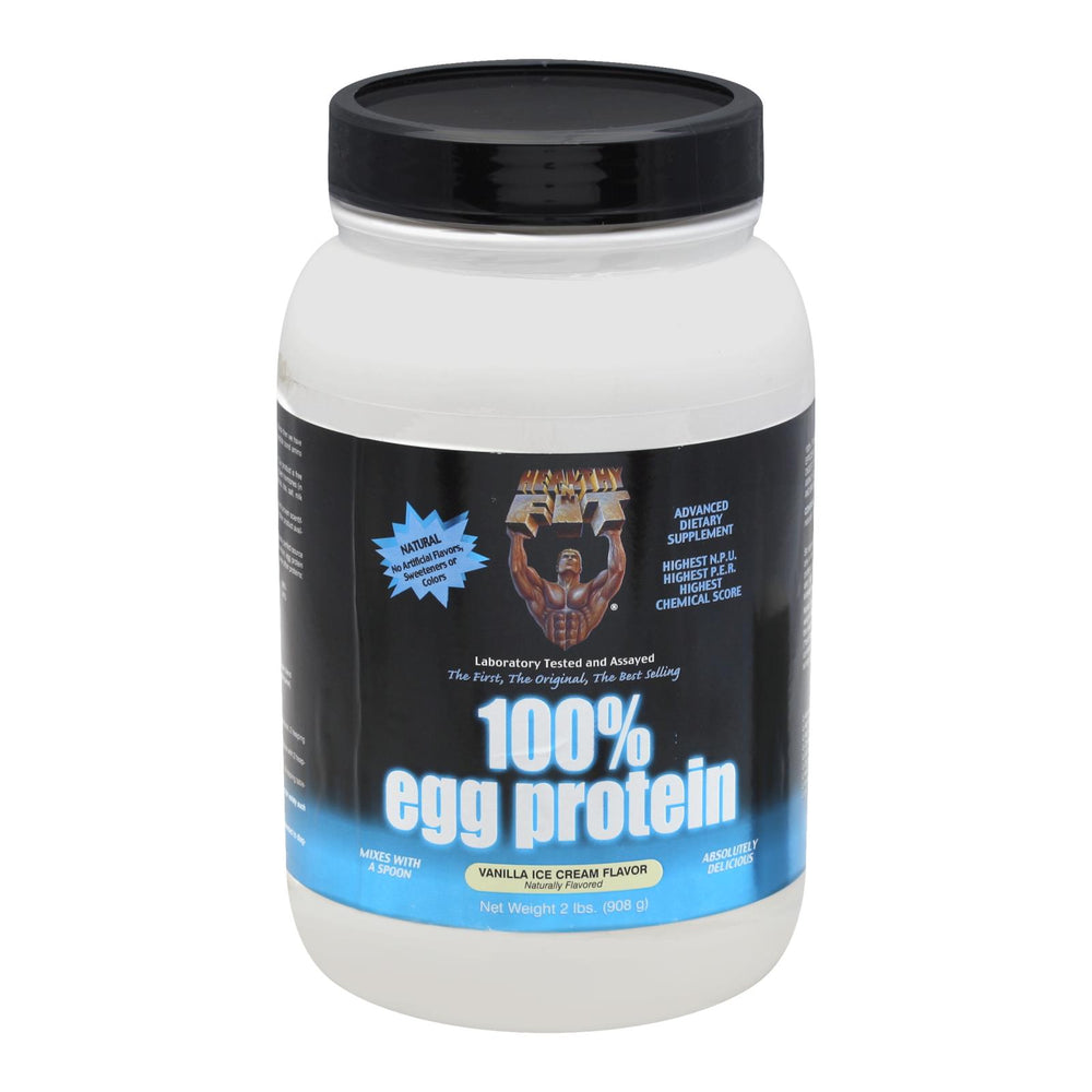 Healthy 'n Fit 100% Egg Protein Powder Vanilla, 1 Each, 2 Lb
