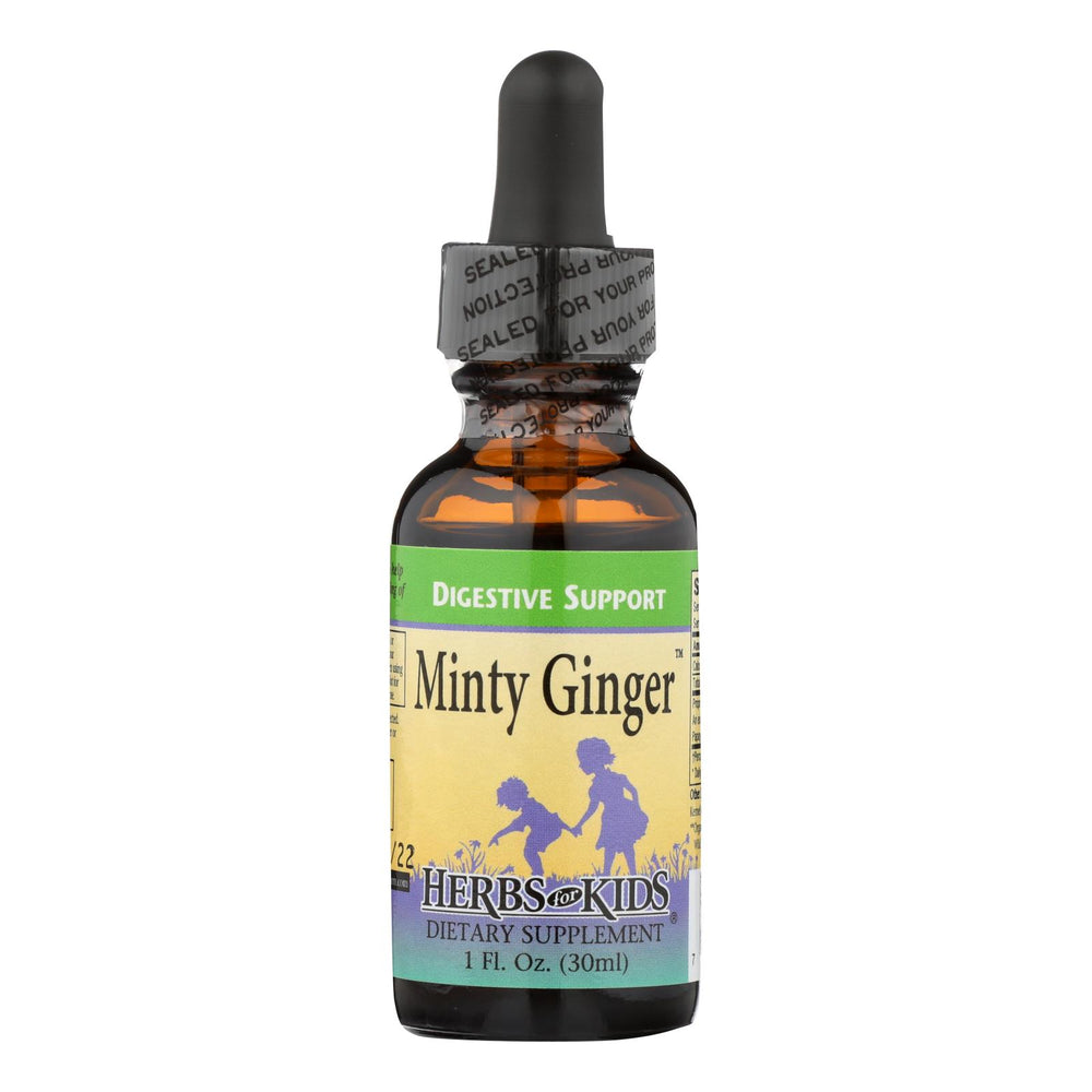 
                  
                    Herbs For Kids Minty Ginger, 1 Fl Oz
                  
                