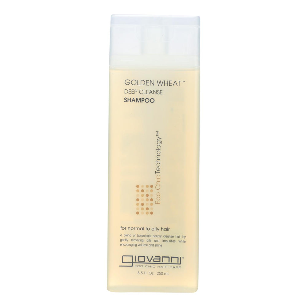 Giovanni Golden Wheat Deep Cleanse Shampoo - 8.5 fl oz.