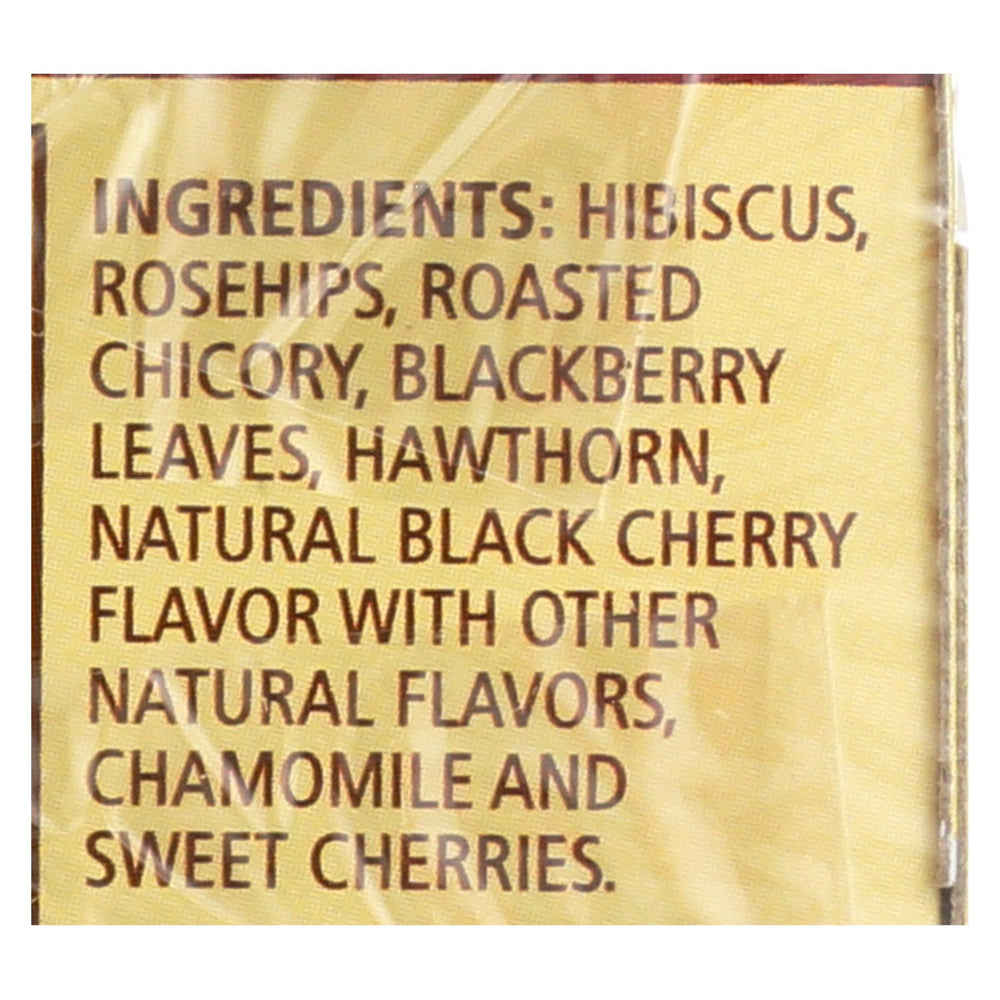 
                  
                    Celestial Seasonings Herbal Tea Caffeine Free Black Cherry Berry, 20 Tea Bags, Case Of 6
                  
                
