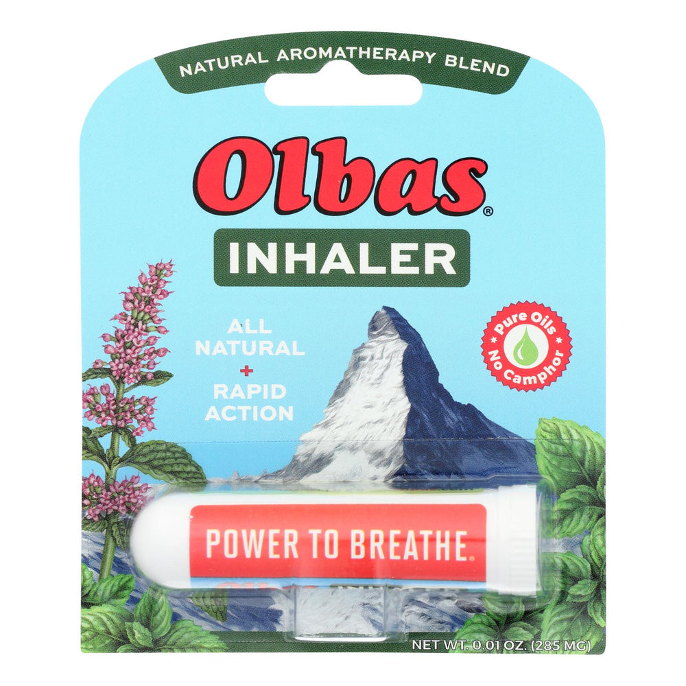 
                  
                    Olbas Therapeutic Aromatherapy Inhaler, .01 Oz
                  
                