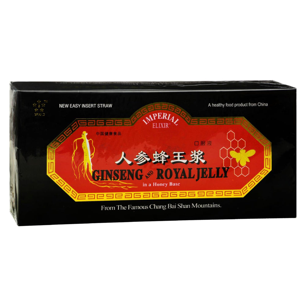 Imperial Elixir Ginseng And Royal Jelly, 10 Mg, 30 Bottles