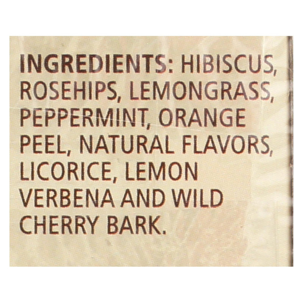 
                  
                    Celestial Seasonings Herbal Tea Caffeine Free Red Zinger, 20 Tea Bags, Case Of 6
                  
                