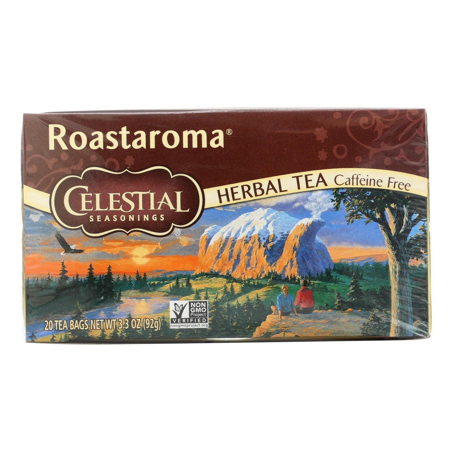
                  
                    Celestial Seasonings Herbal Tea Caffeine Free Roastaroma, 20 Tea Bags, Case Of 6
                  
                