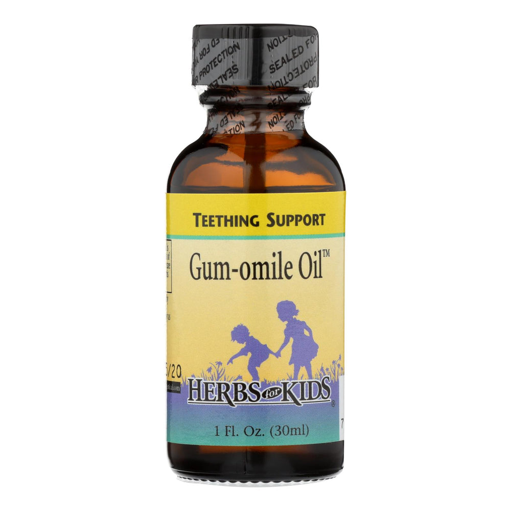 Herbs For Kids Gum-omile Oil, 1 Fl Oz