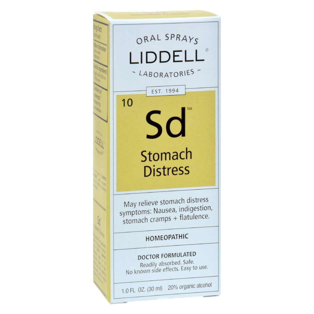 Liddell Homeopathic Stomach Distress, 1 Fl Oz