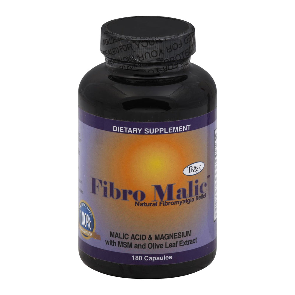 Fibro Malic, Malic Acid And Magnesium, 180 Capsules
