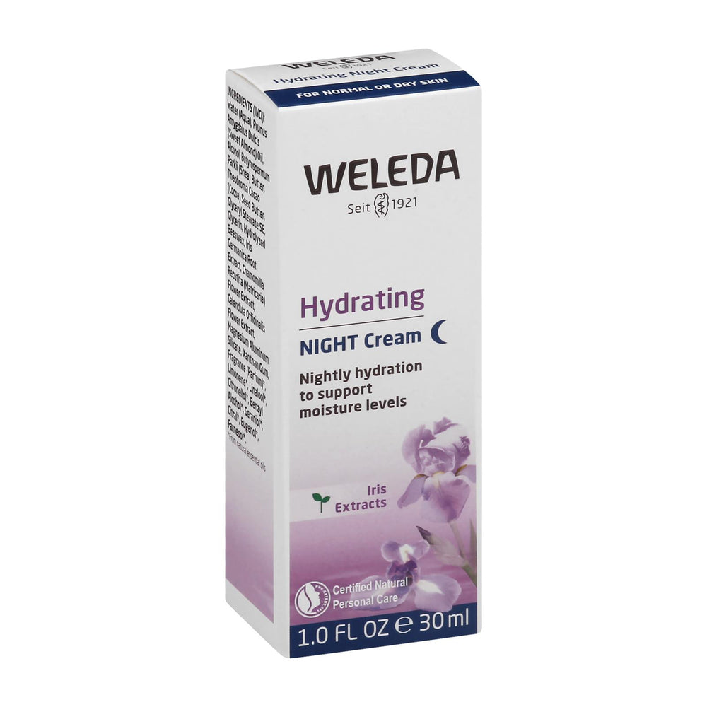 Weleda Night Cream Iris - 1 Fl Oz