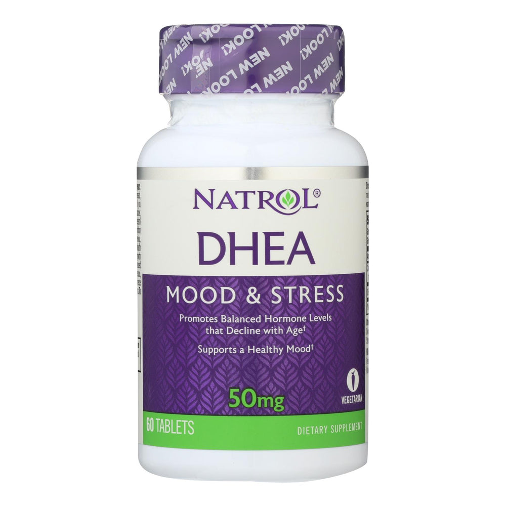
                  
                    Natrol Dhea, 50 Mg, 60 Tablets
                  
                