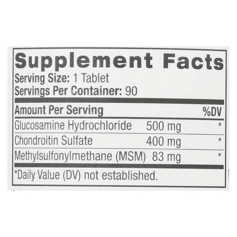 
                  
                    Natrol Glucosamine, Chondroitin & MSM - 90 ct
                  
                