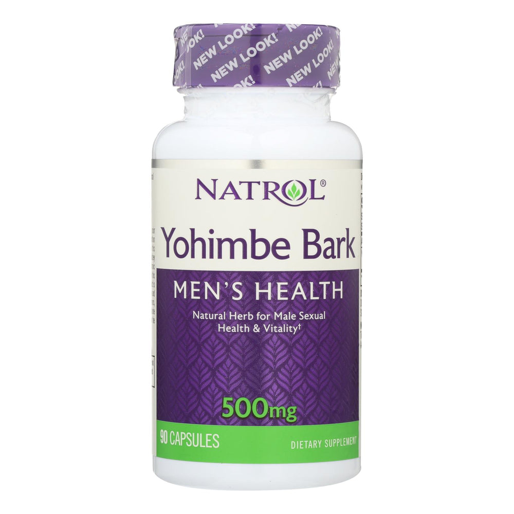 
                  
                    Natrol Yohimbe Bark, 500 Mg, 90 Caps
                  
                