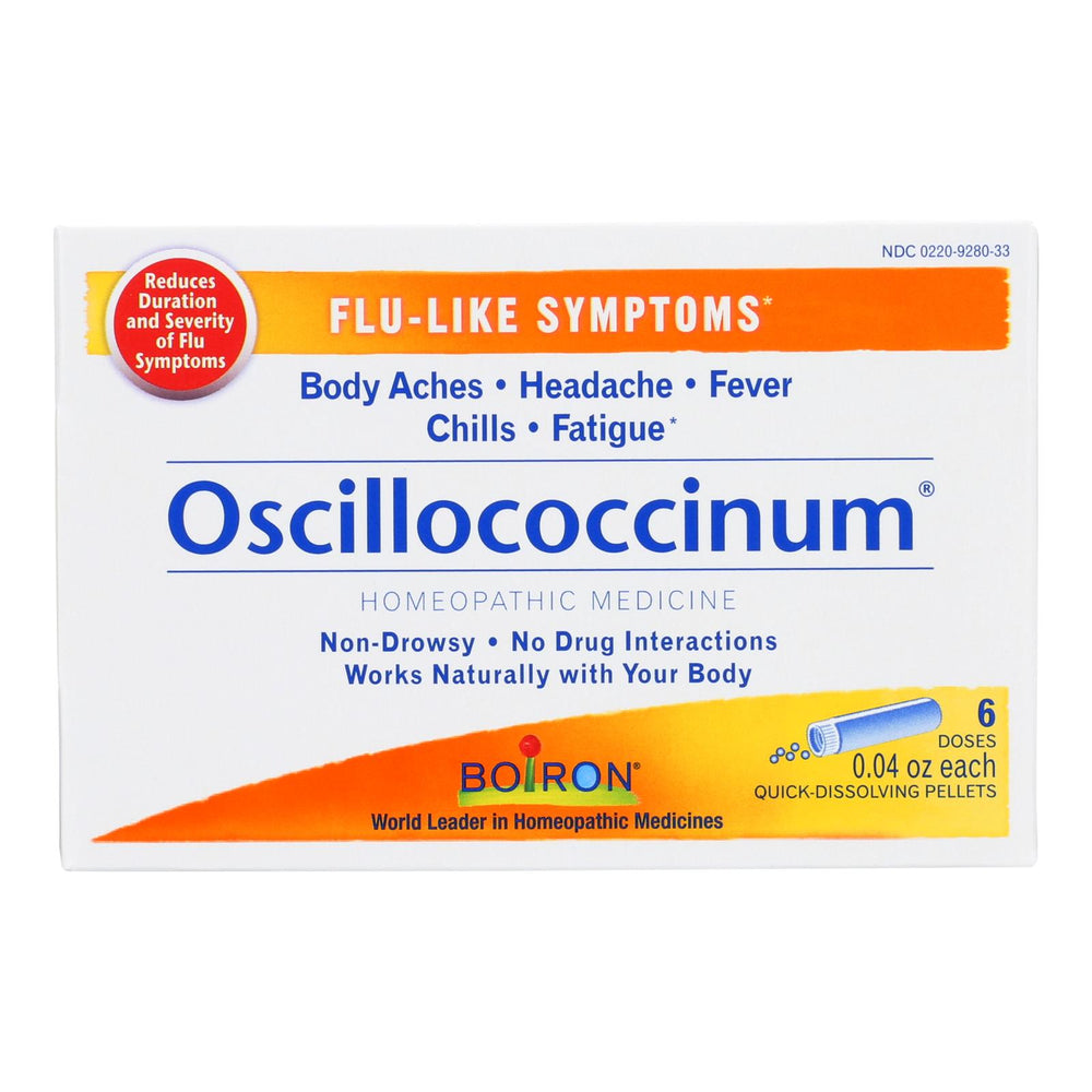 
                  
                    Boiron Oscillococcinum, 6 Doses
                  
                