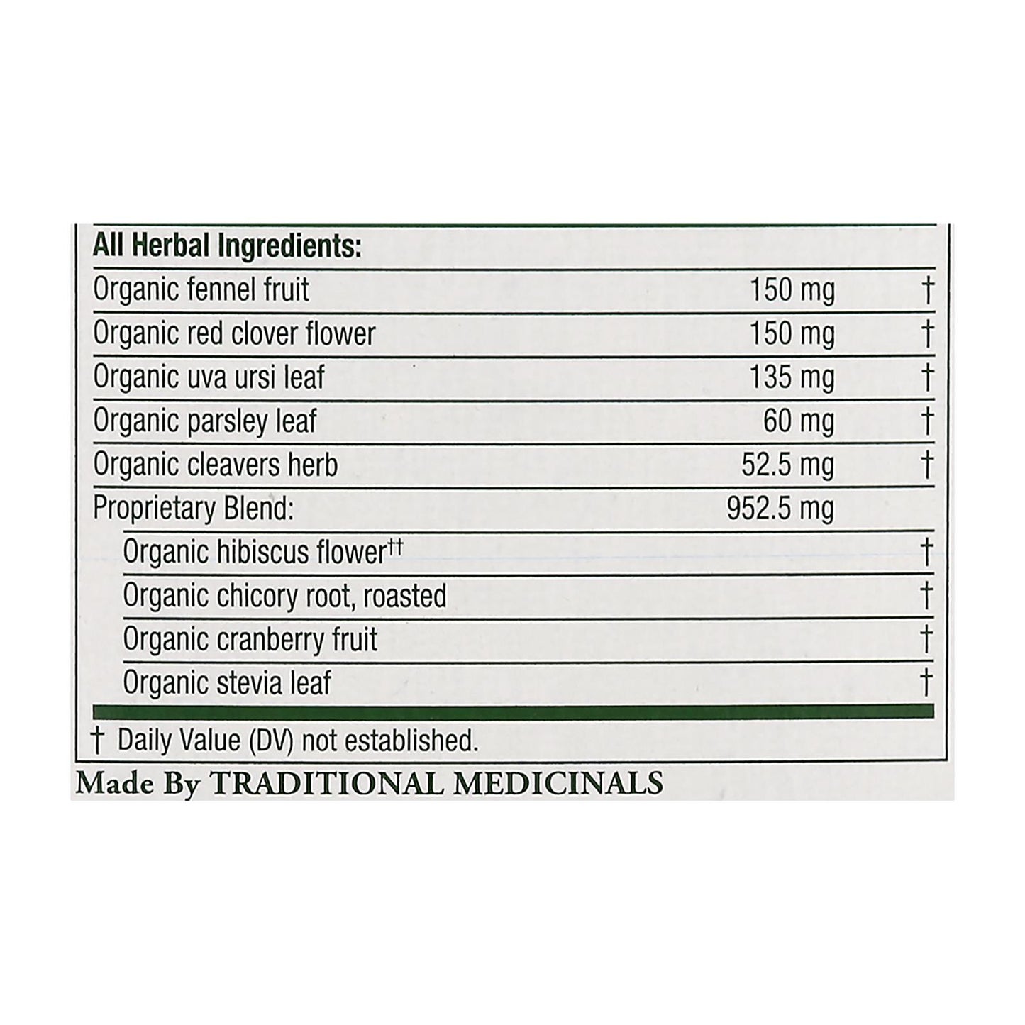 
                  
                    Traditional Medicinals Organic Weightless Cranberry Herbal Tea, 16 Tea Bags, Case Of 6
                  
                