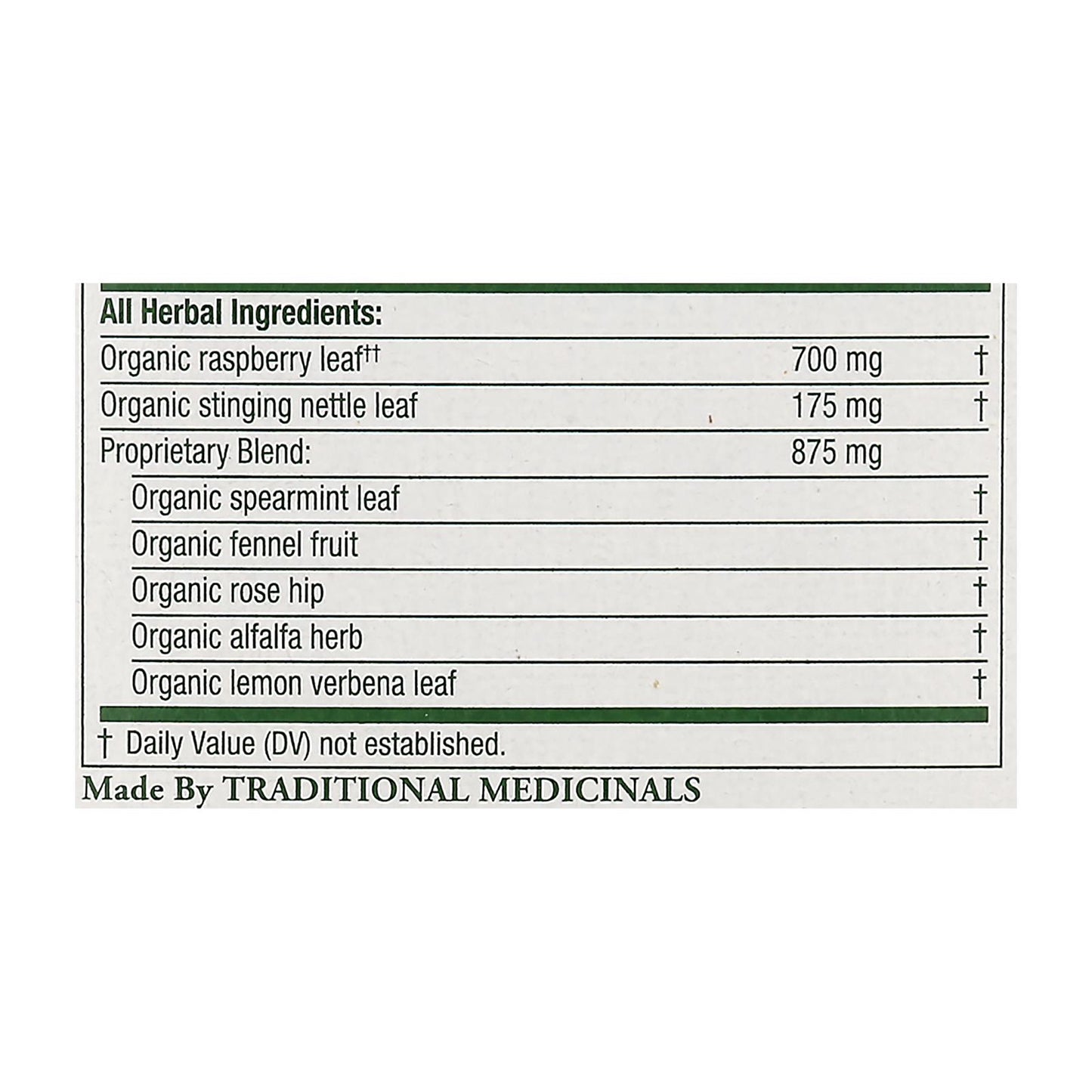 
                  
                    Traditional Medicinals Organic Pregnancy Herbal Tea, 16 Tea Bags, Case Of 6
                  
                