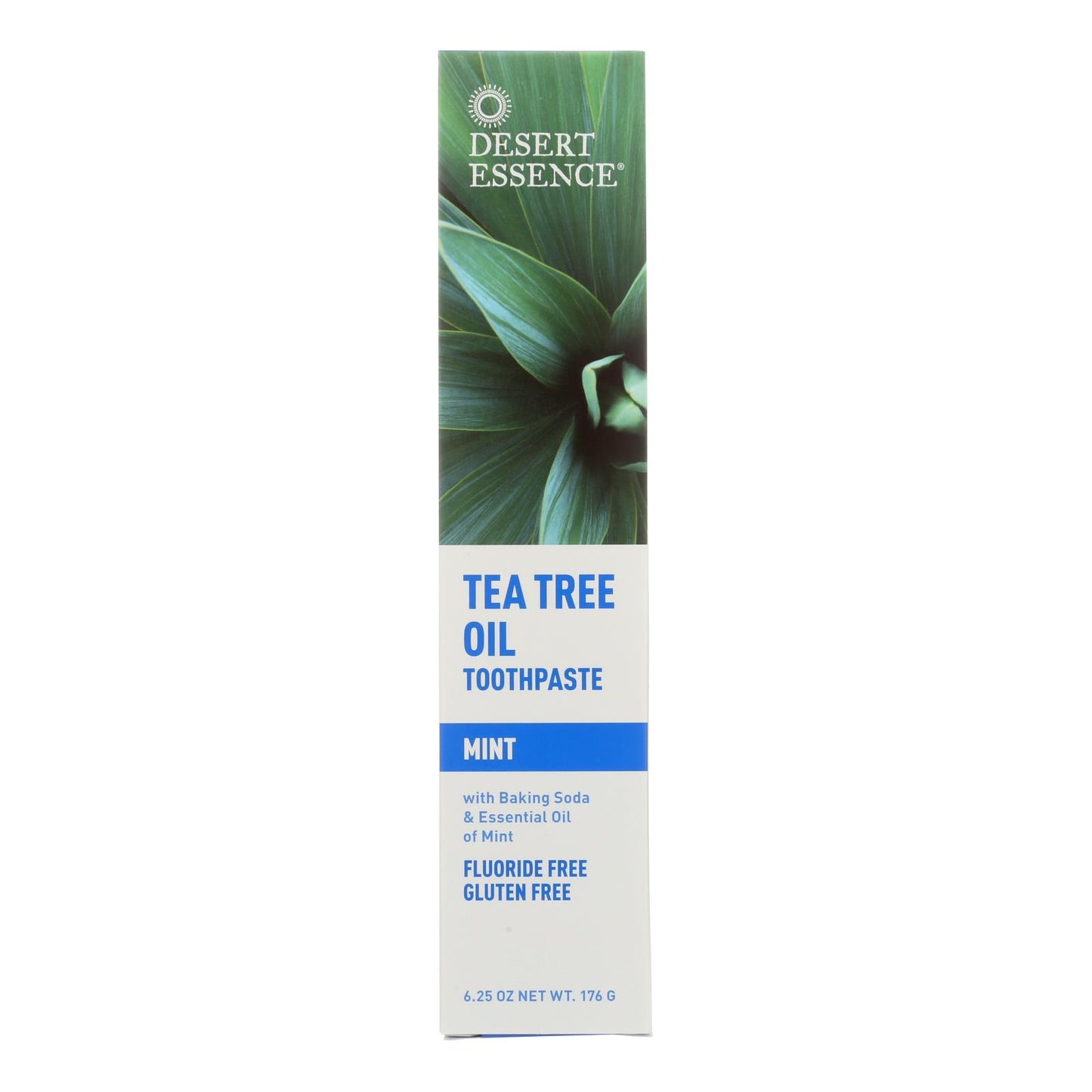 
                  
                    Desert Essence Natural Tea Tree Oil Toothpaste Mint, 6.25 Oz
                  
                