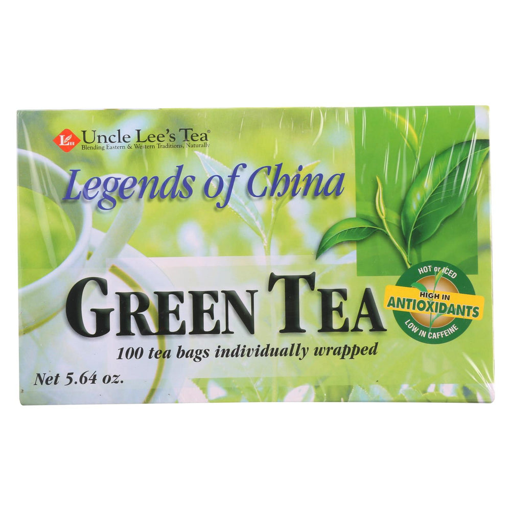 Uncle Lee's Legends Of China Green Tea, 100 Tea Bags