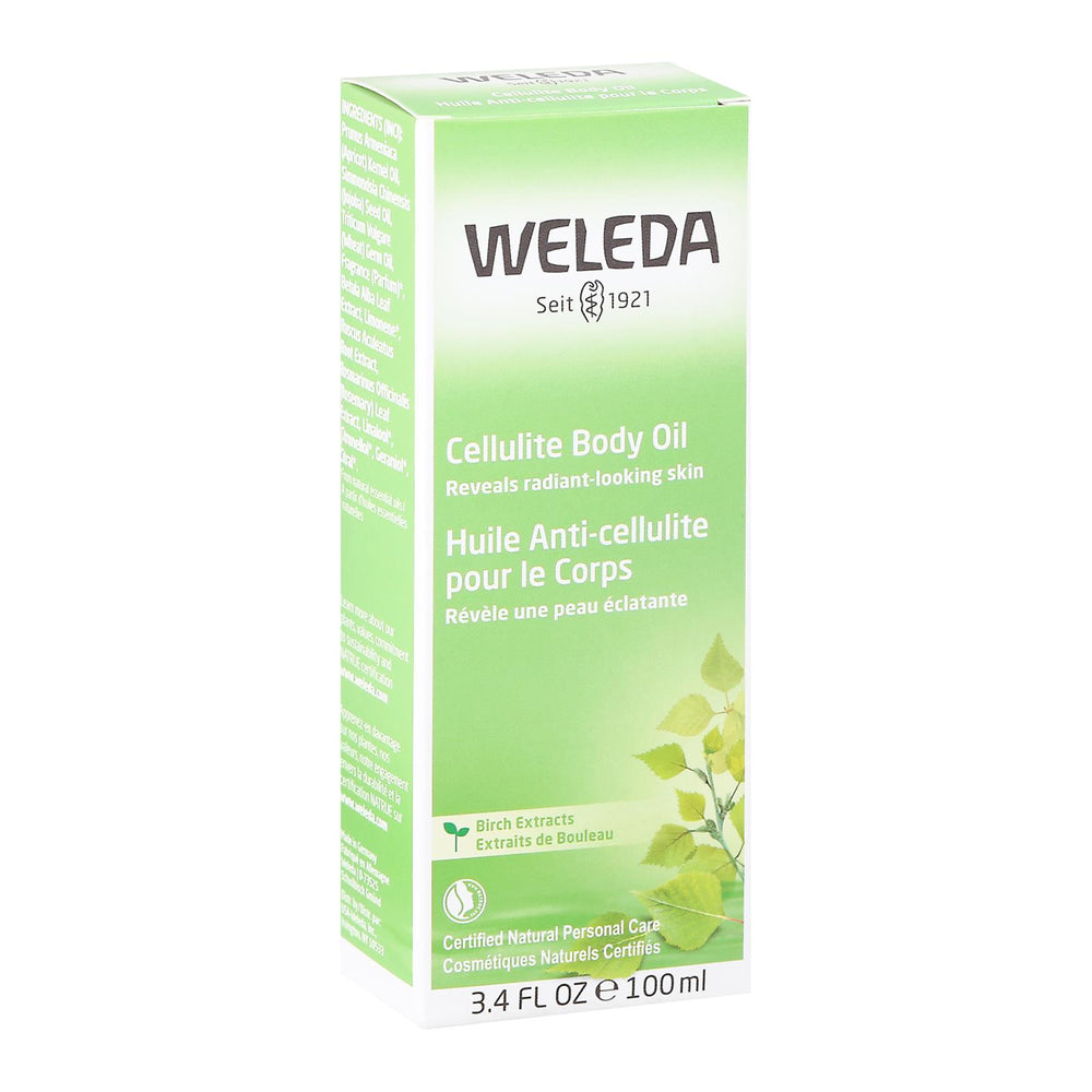 
                  
                    Weleda Cellulite Body Oil with Birch, Rosemary & Jojoba - 3.4 fl oz.
                  
                