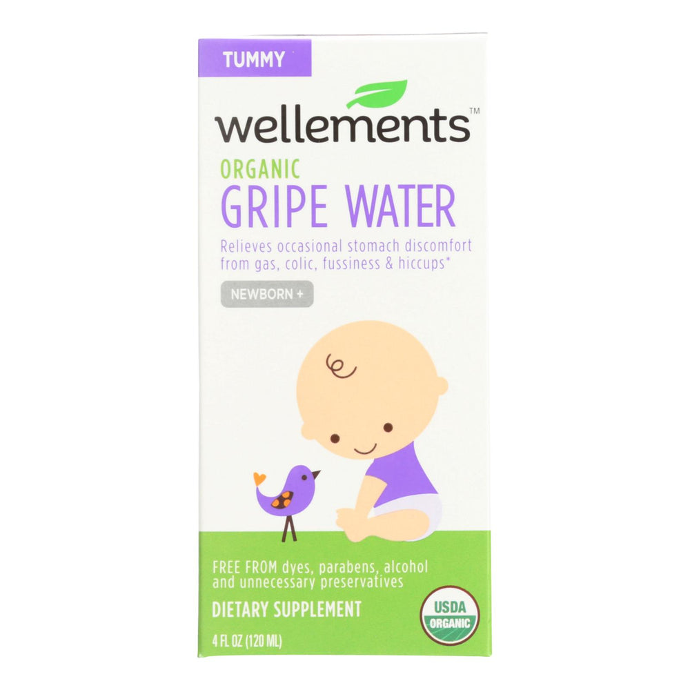 
                  
                    Wellements Gripe Water For Colic - 4 Fl Oz
                  
                