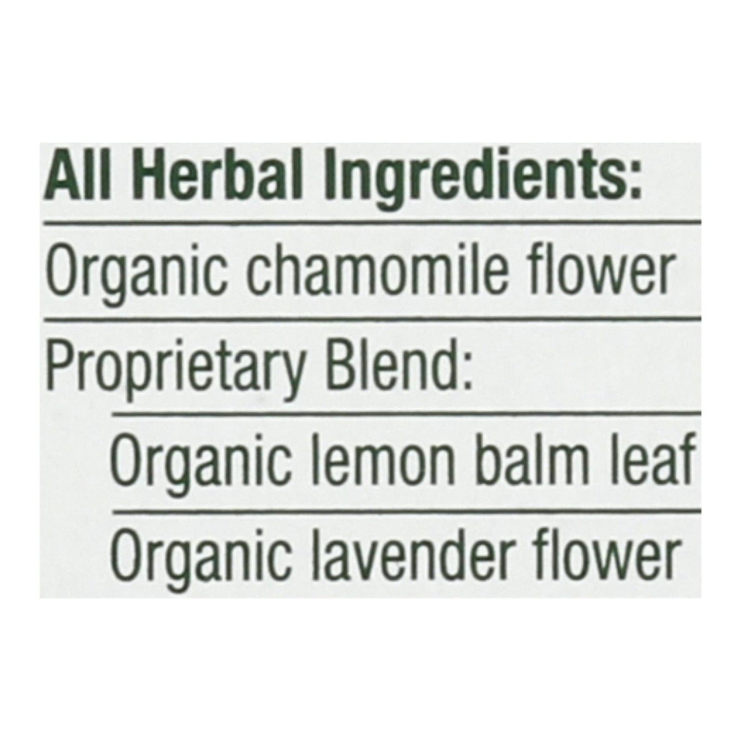 
                  
                    Traditional Medicinals Organic Chamomile With Lavender Herbal Tea, Caffeine Free, Case Of 6, 16 Bags
                  
                