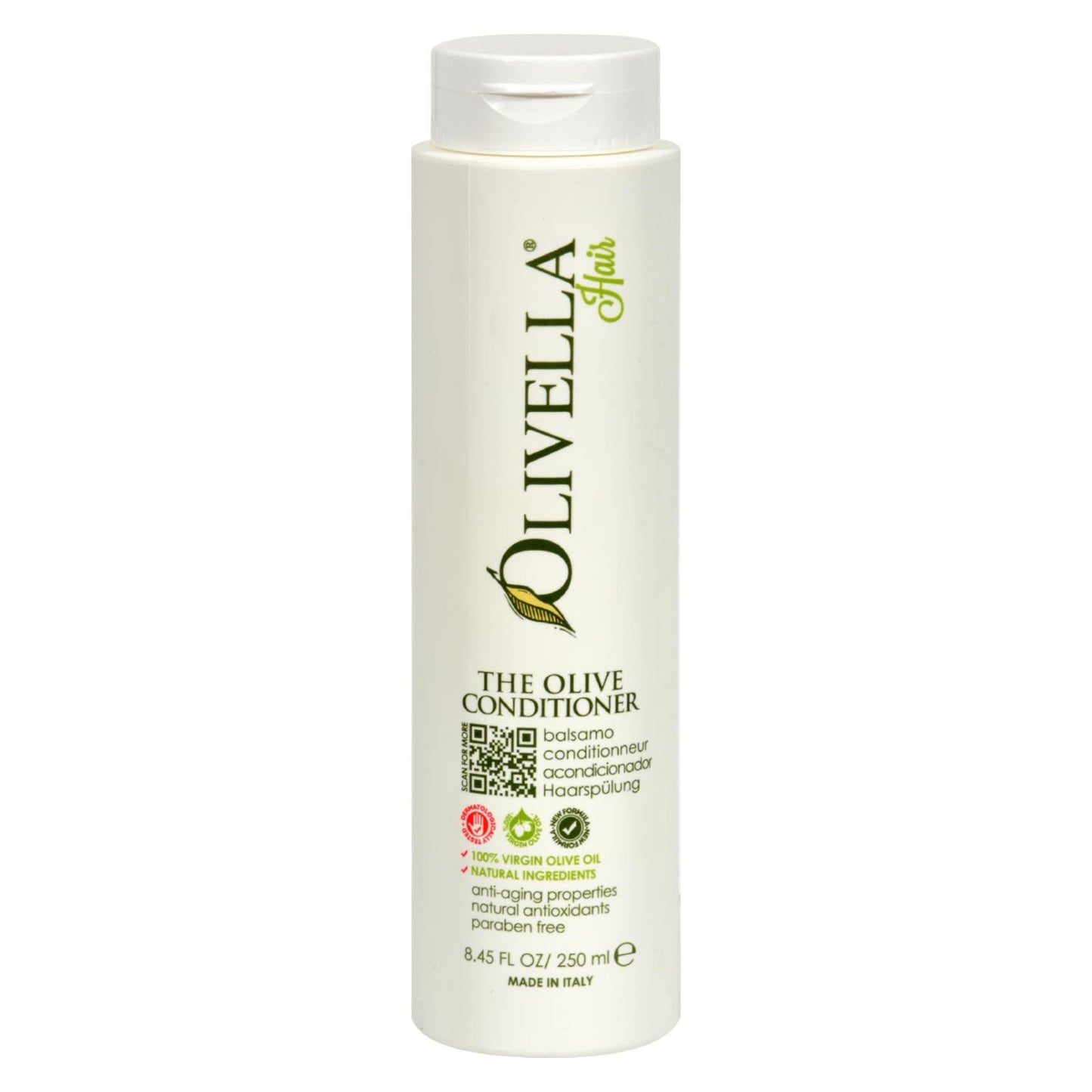 
                  
                    Olivella The Olive Conditioner Natural Formula, 8.5 Fl Oz
                  
                