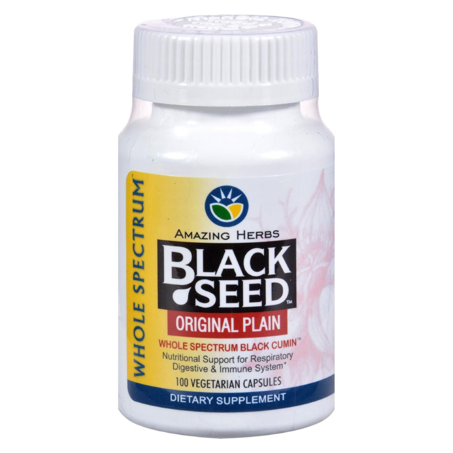 
                  
                    Amazing Herbs Black Seed, 100 Capsules
                  
                