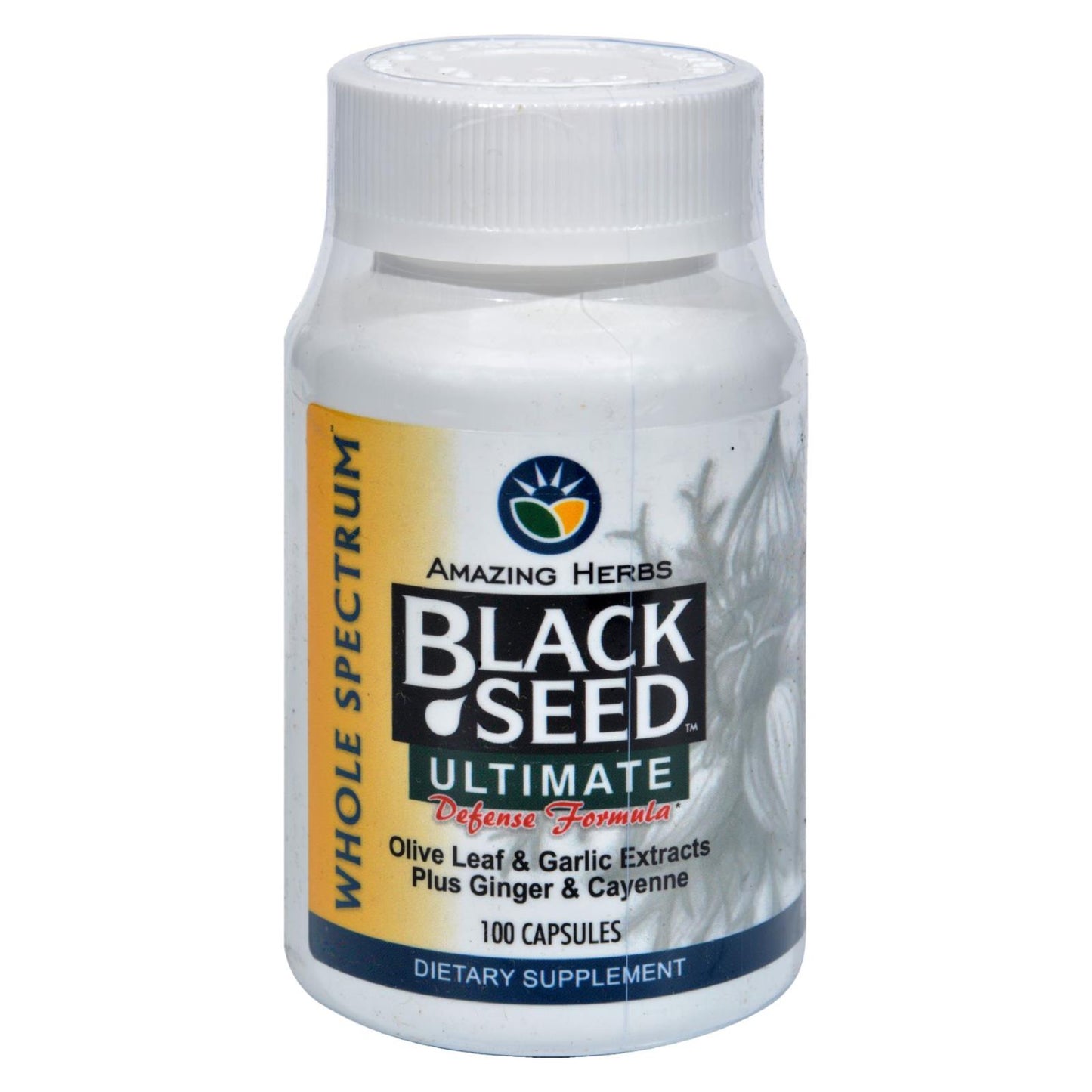 
                  
                    Amazing Herbs, Black Seed Theramune Ultimate, 100 Capsules
                  
                
