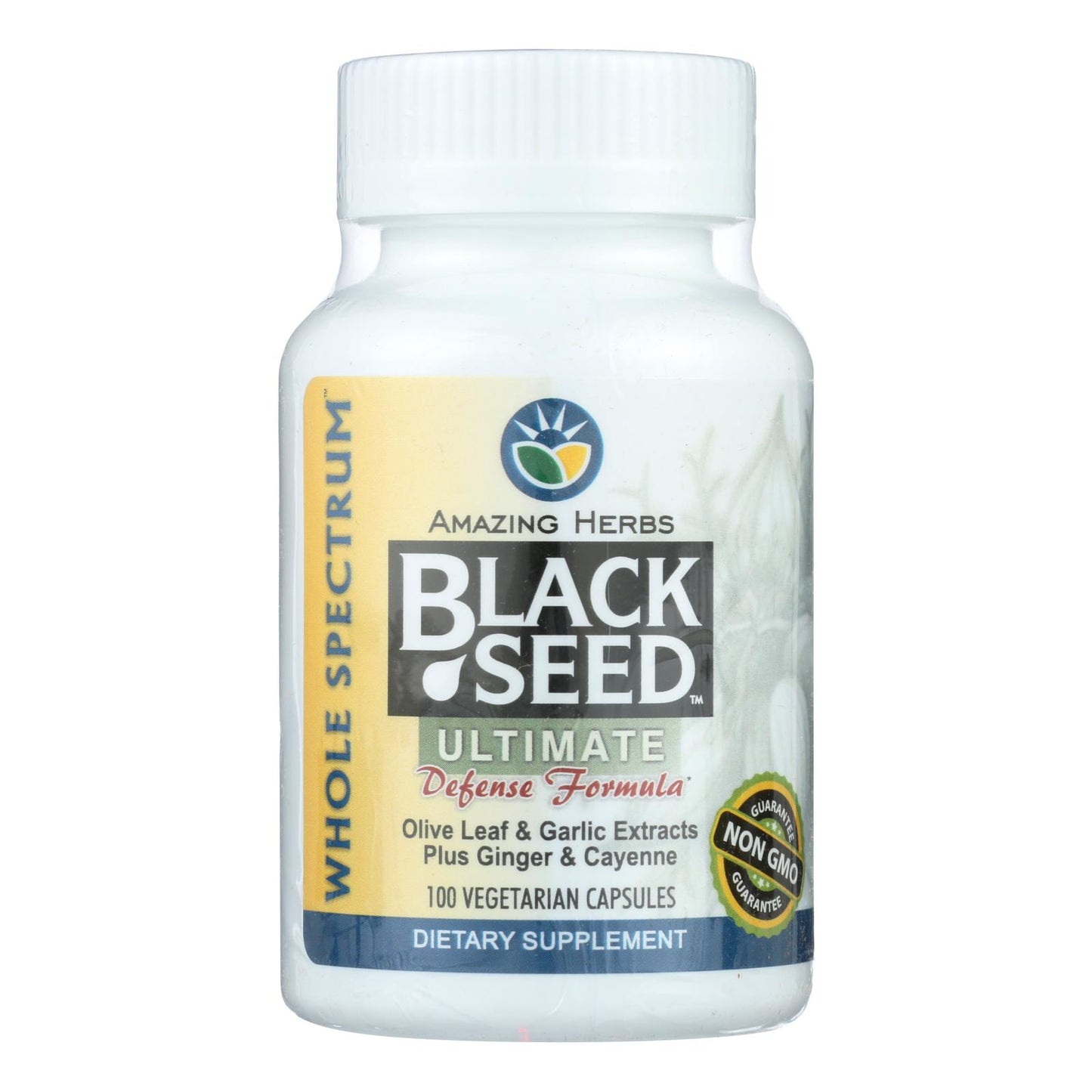 
                  
                    Amazing Herbs, Black Seed Theramune Ultimate, 100 Capsules
                  
                