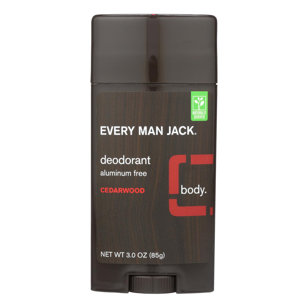 
                  
                    Every Man Jack Deodorant Cedarwood - 3 oz.
                  
                