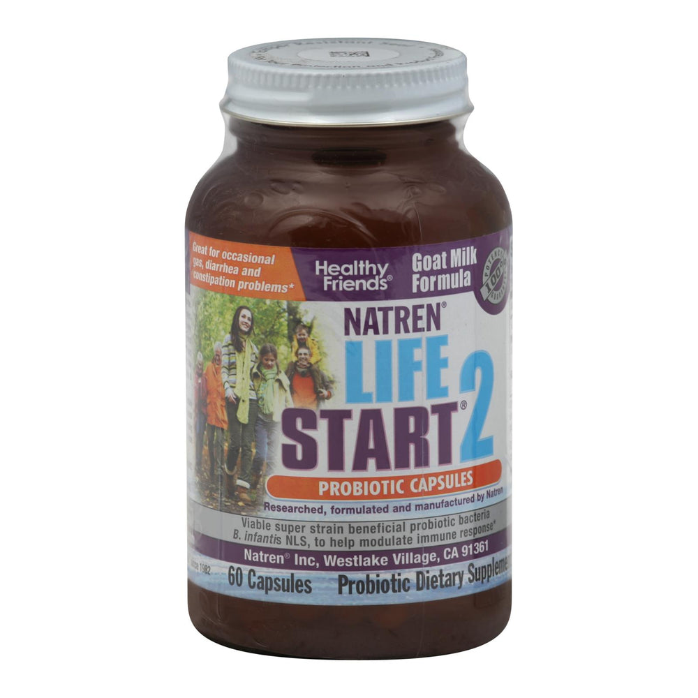 Natren Life Start 2 Probiotics For Adults, 60 Vegetarian Capsules
