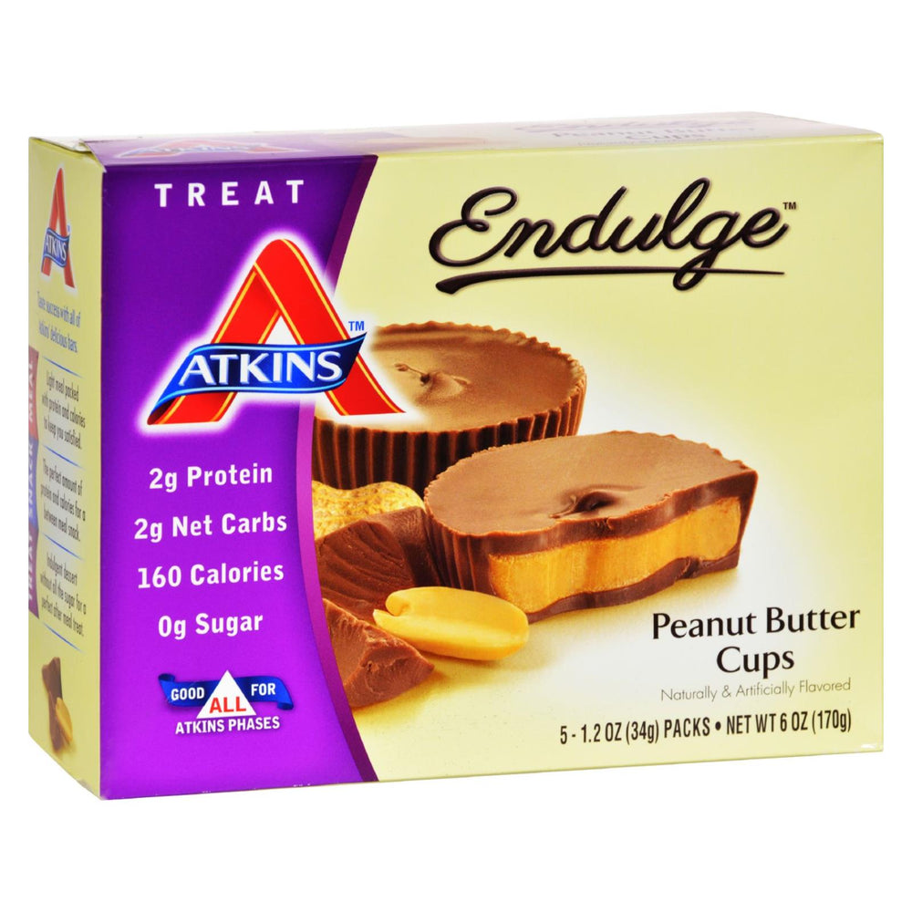 
                  
                    Atkins Endulge Peanut Butter Cups, 5 Packs
                  
                