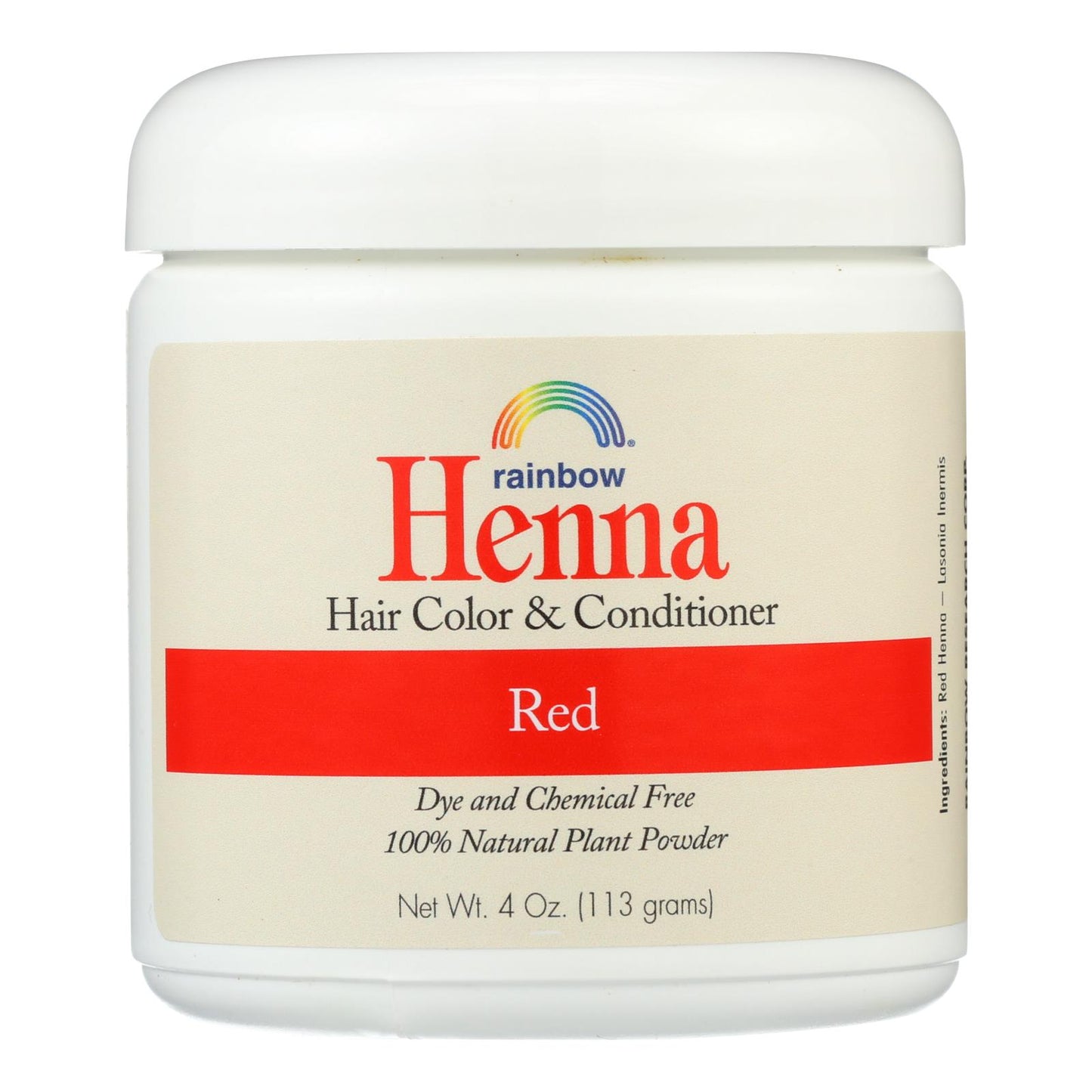 
                  
                    Rainbow Research Henna Hair Color And Conditioner Persian Red, 4 Oz
                  
                