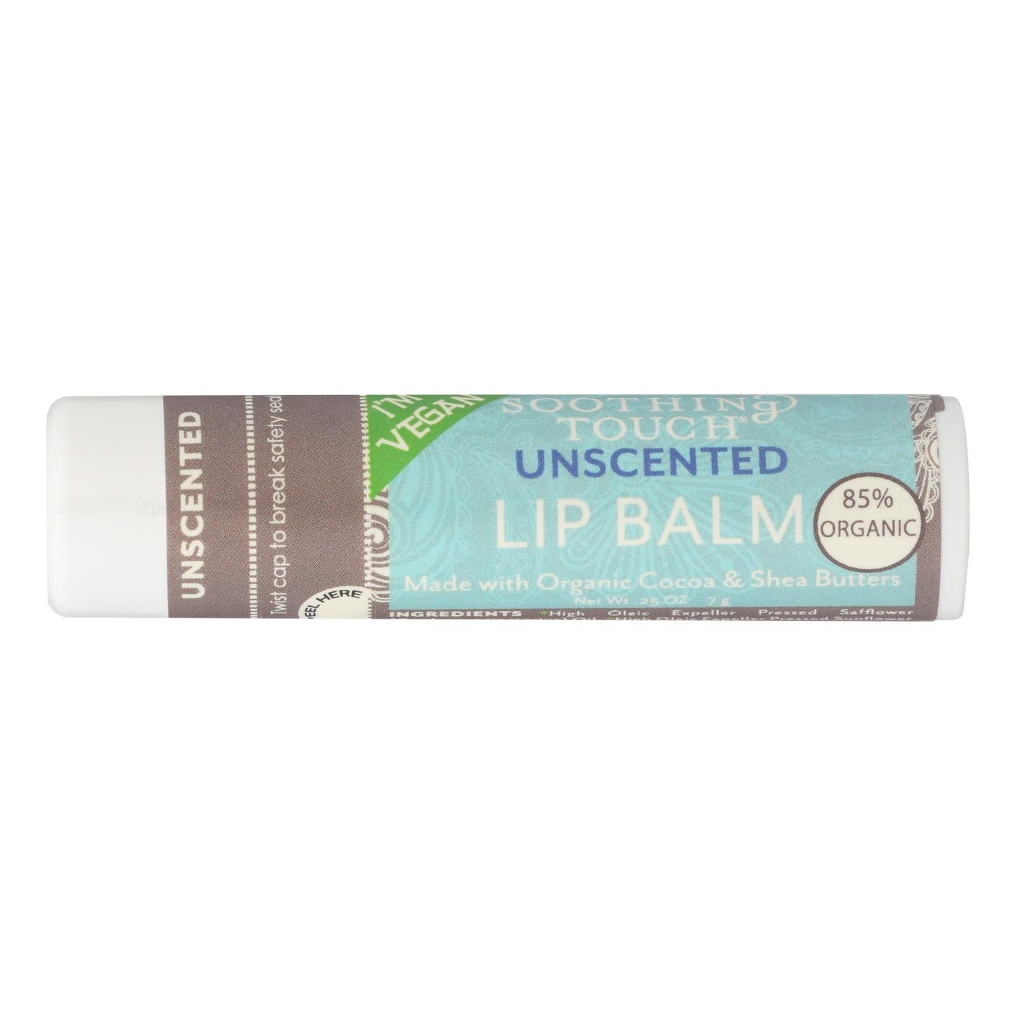 
                  
                    Soothing Touch Lip Balm Vegan Unscented - 0.25 oz. (Pack of 12)
                  
                