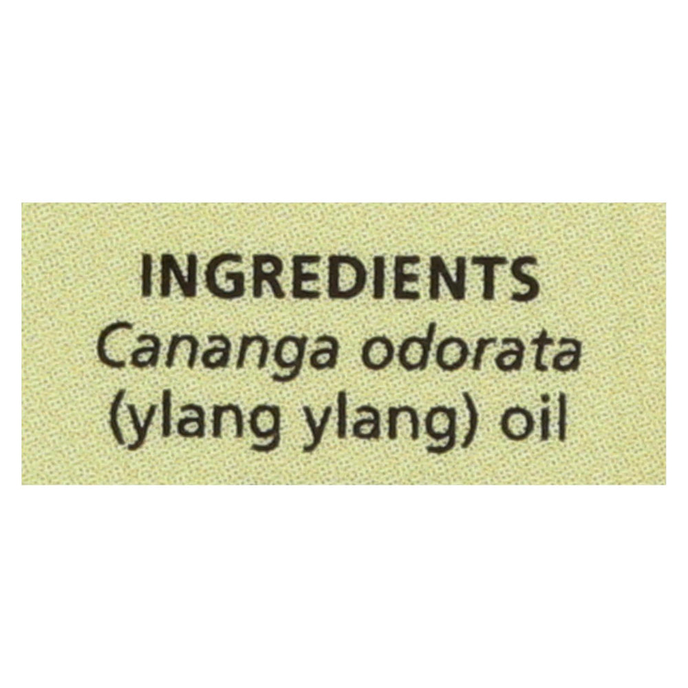 
                  
                    Aura Cacia Pure Essential Oil Ylang Ylang, 0.5 Fl Oz
                  
                