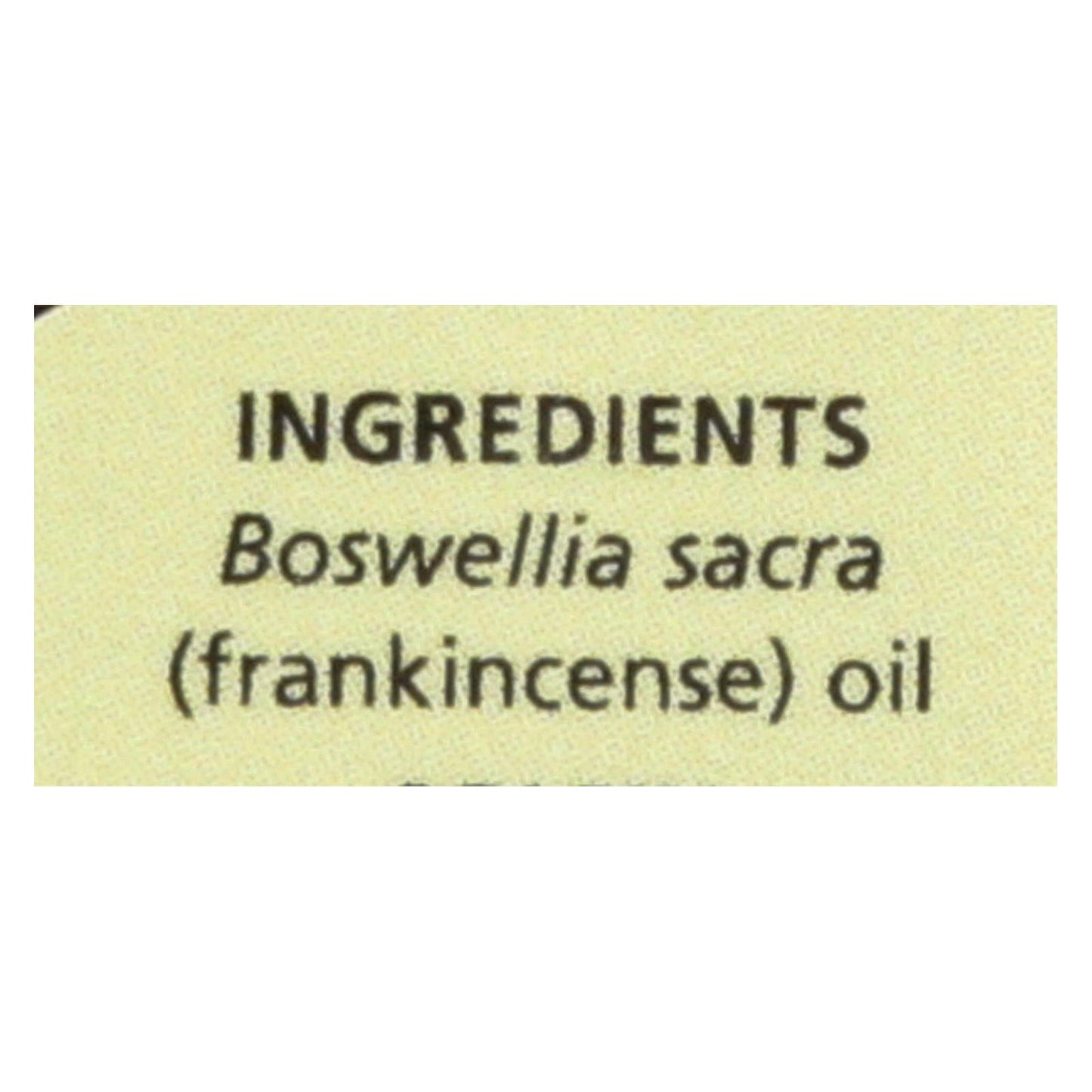 
                  
                    Aura Cacia Essential Oil Frankincense - 0.5 fl oz.
                  
                