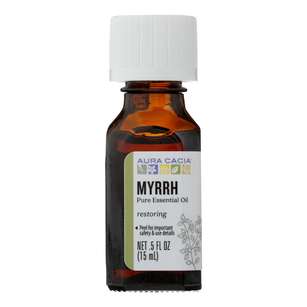 
                  
                    Aura Cacia Essential Oil Myrrh - 0.5 fl oz.
                  
                