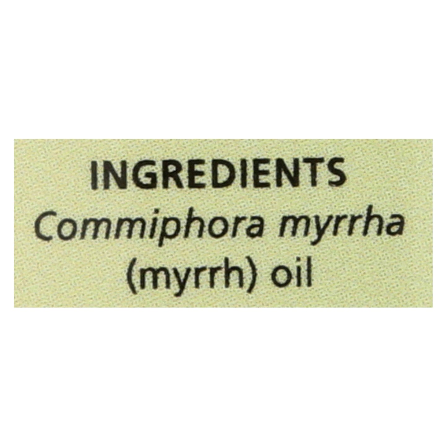
                  
                    Aura Cacia Essential Oil Myrrh - 0.5 fl oz.
                  
                