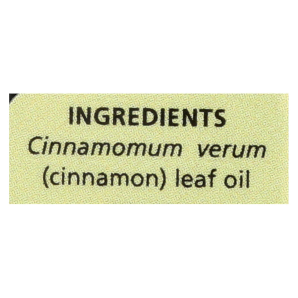 
                  
                    Aura Cacia Essential Oil Cinnamon Leaf - 0.5 fl oz.
                  
                