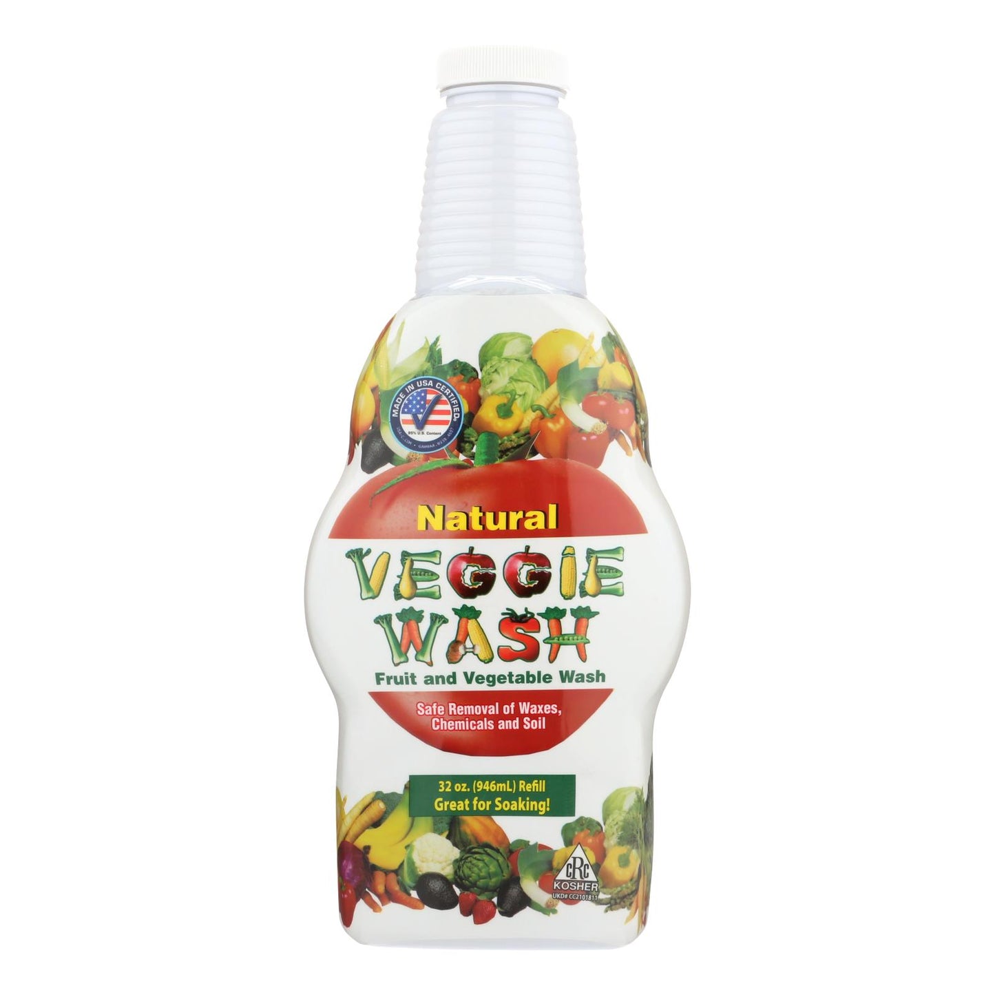 
                  
                    Citrus Magic All Natural Fruit And Vegetable Wash- Soaker Bottle, 32 Fl Oz
                  
                