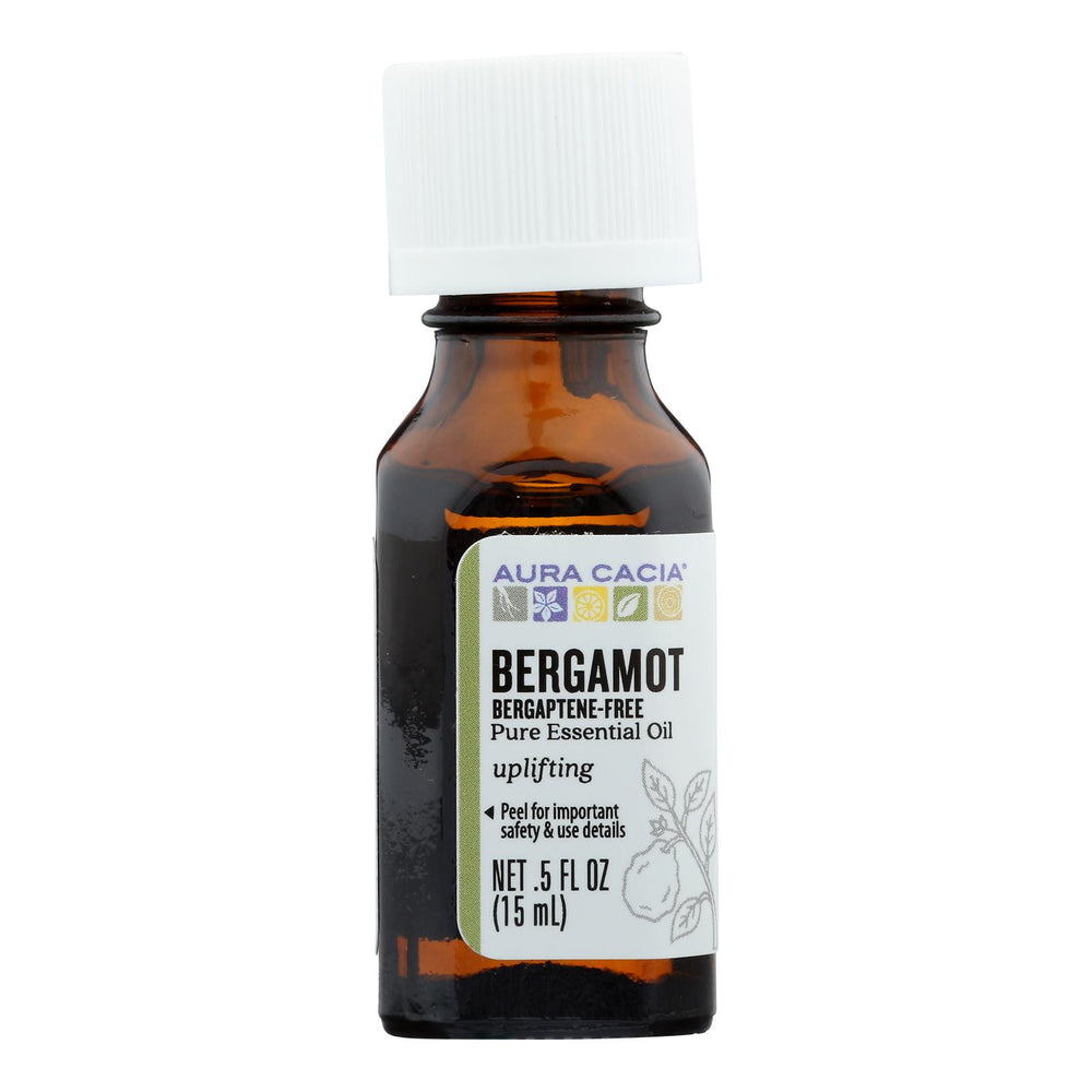 
                  
                    Aura Cacia Essential Oil Bergamot - 0.5 fl oz.
                  
                