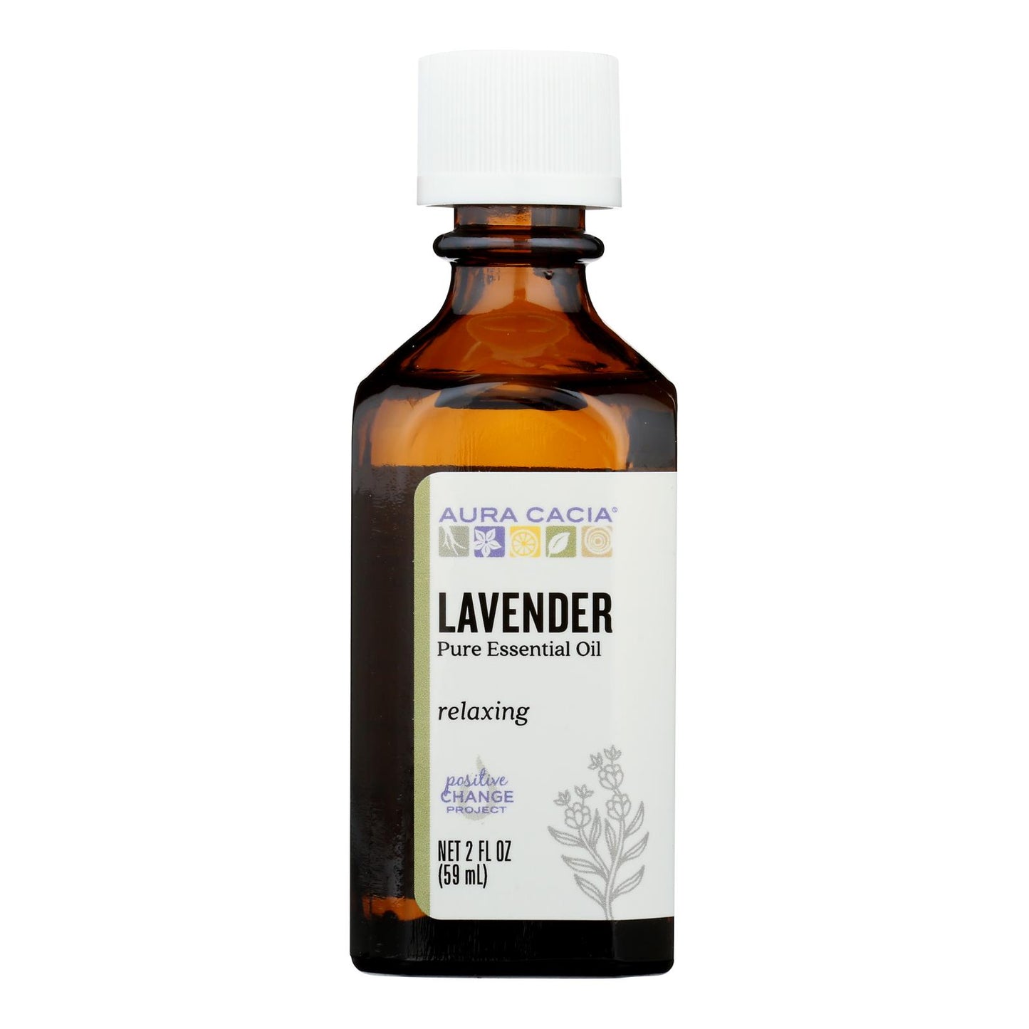 
                  
                    Aura Cacia Pure Essential Oil Lavender, 2 Fl Oz
                  
                