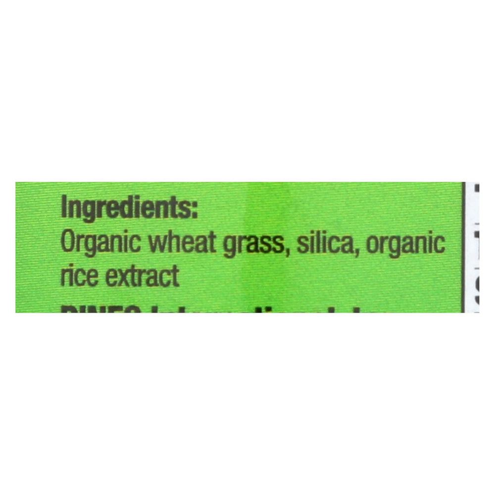
                  
                    Pines International Organic Wheat Grass, 500 Mg, 100 Tablets
                  
                