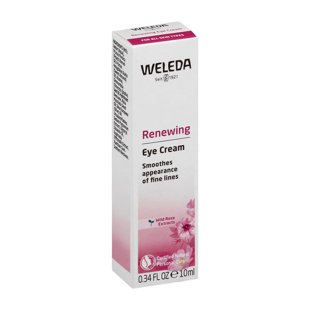 
                  
                    Weleda Smoothing Eye Cream Wild Rose - 0.34 oz.
                  
                