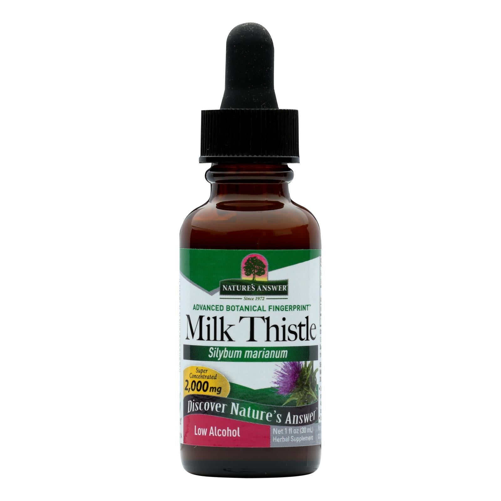 Nature's Answer Milk Thistle Seed