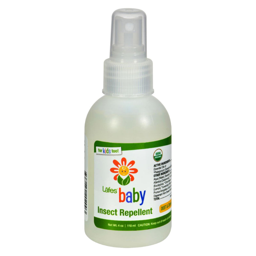 
                  
                    Lafe's Natural And Organic Baby Insect Repellent, 4 Fl Oz
                  
                