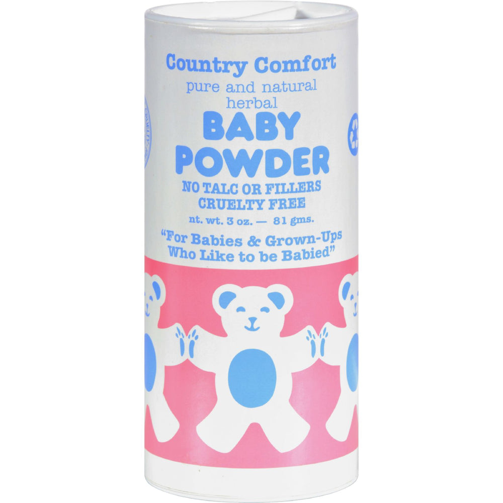 Country Comfort Baby Powder, 3 Oz