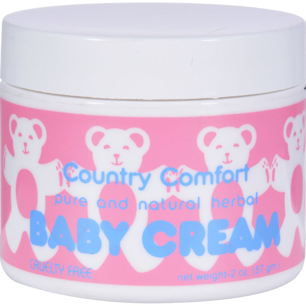 Country Comfort Baby Cream, 2 Oz