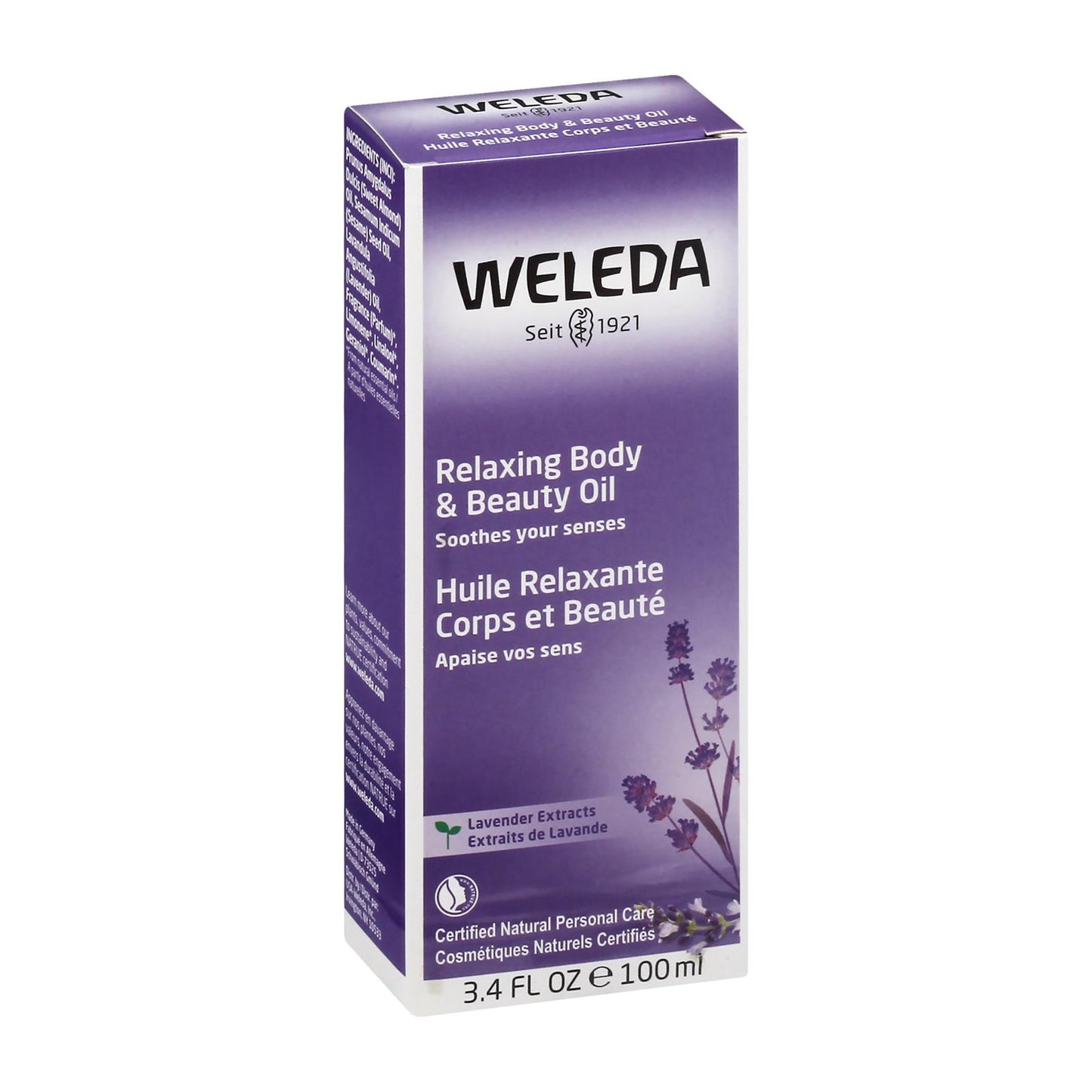 
                  
                    Weleda Relaxing Body Oil Lavender, 3.4 Fl Oz
                  
                