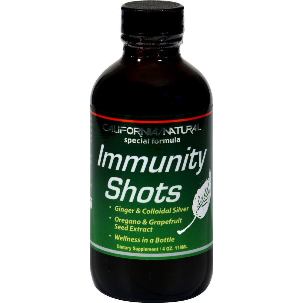California Natural Immunity Shots, 4 Fl Oz